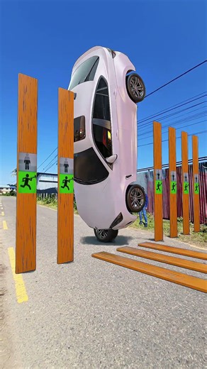 Diecast cars passing fun on zebra crossing #shortsfeed #shortsyoutube