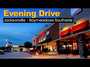 Drive With Me in Jacksonville Florida - Baymeadows Southside Target Shopping Center