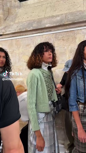 A closer look at #AcneStudios Fall Winter 2026 #PrinnieStott