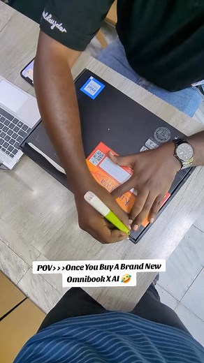 11K views · 36 reactions | Brand New HP Omnibook X Flip  Ultra 7 • 16GB RAM • 1TB SSD • Touchscreen • X360 Flex Mode All this power at @125K  If you want SPEED + STYLE + FLEXIBILITY… this is YOUR laptop!  The Bazaar Plaza, Moi Avenue, 1st Floor, Unit 2, Shop 3 – Nairobi  0715 550 433 #HpOmnibookX #LaptopKenya #TechUnboxing #NairobiTech #KTechStore | Kevoh Khimani | Facebook