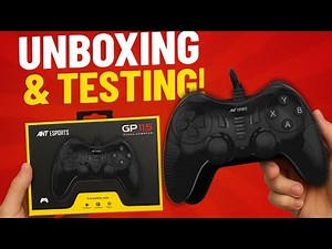 ANT Esports GP115 Review -- Best budget Gamepad?