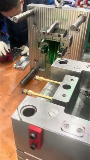 New plastic mold hitting the machine soon – let’s hype it up! 🛠️#mold #injectionmold #PlasticMold