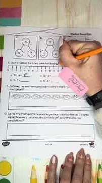 Grade 1 MATH CHALLENGE