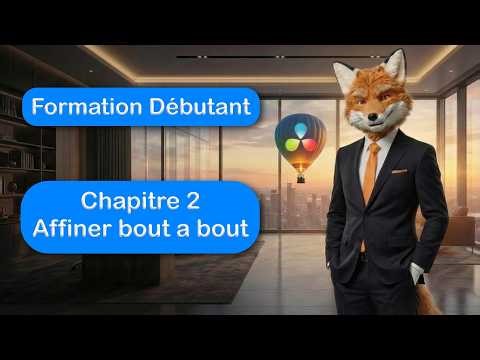 Guide débutant chapitre 2 |Davinci resolve free|