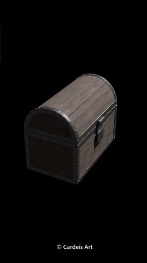 ReverseCore® | Chest 360° showcase | 3D art game development | #3dgamedevelopment #actionrpg