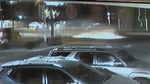 Surveillance video shows the tragic moments from Saturday’s fatal crash