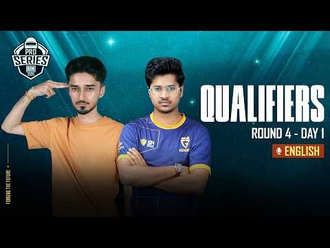 [ENGLISH] BMPS 2026 | Group B & C | Round 4 - Day 1 #BGMILIVE