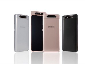 Samsung announces Galaxy A80 phone with rotating cameras