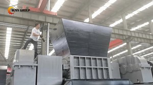 14 reactions | A "Monster" Metal Scrap Shredder Machine - It is for pre-shredding of large metal scrap in the junk yard. #monstershredder #largeshredder #metalshredder #metalshreddingmachine #preshredder #heavydutyshredder | Suny Machinery | Facebook
