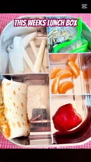 This week’s tasty lunch box ideas – simple homemade meals packed with love for every day! 🍱😋
