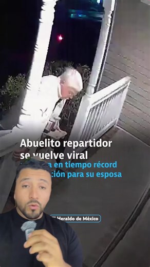 This is Richard, 78 years old, he works as a delivery driver for DoorDash Tennessee #alfredomx #richardpulley #doordash #delivery #tennessee