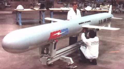 The Tomahawk Missile: Engineering Innovation at Its Finest