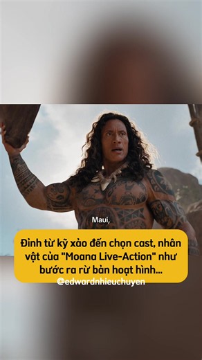 "Moana Live-Action" chính thức khởi chiếu tại rạp Việt từ ngày 10.07.2...