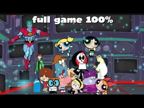 Cartoon network Punch Time explosion 3Ds Full gameplay walkthrough 100%...