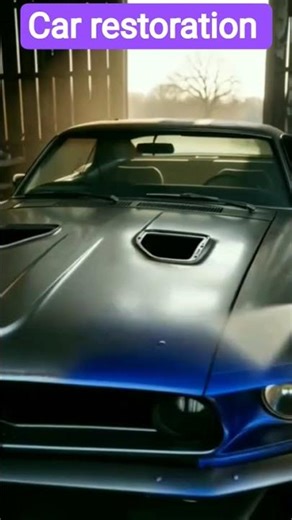 Abandoned American Car Restoration | Full Classic Car Revival from Rust to Road