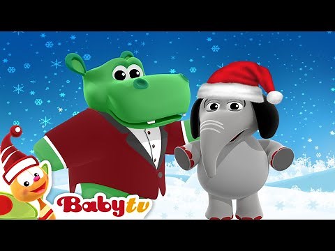 Felices fiestas 🎅​🎄 | Especial de navidad para niños | ‪@BabyTVSP‬