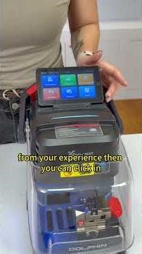 Xhorse Dolphin 2 Cut by Bitting introduction #carkeyreplacement #carkeys #key #mechanic #xhorse