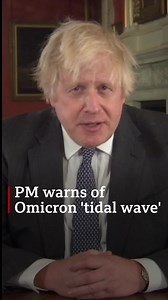 887K views · 5.4K reactions | "Do not make the mistake of thinking Omicron can't hurt you." PM Boris Johnson has urged every eligible adult to get a booster vaccine by the end of the year, as he declared an "Omicron emergency". https://bbc.in/3lTsV9R | BBC Politics | Facebook