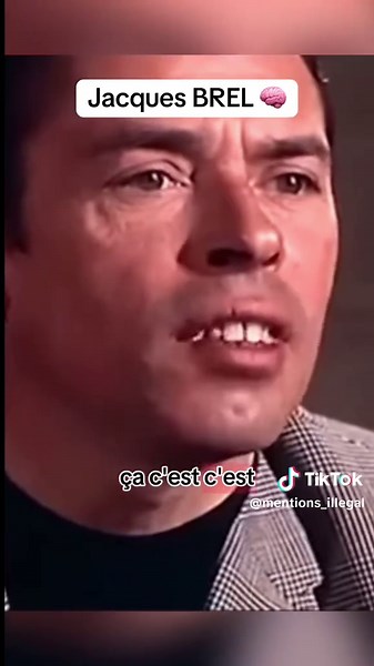 Un homme selon Jacques Brel : Interview captivante