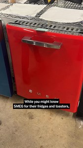 2.6K views | The SMEG dishwasher is a great looking appliance, we know. But with class comes a couple quirks. If you're 100% devoted to the SMEG kitchen, it could be worth it to you, but we don't recommend it for most people. Here's what we do recommend: nyti.ms/3Buea8B | Wirecutter | Facebook