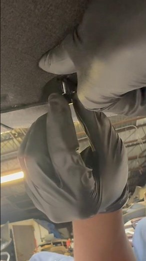 2021-2025 Plastic Retainer Clip Install on Under Cover