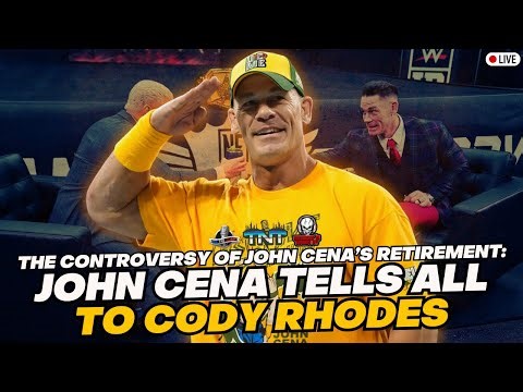 🔴TNT | Episode 126 | John Cena Opens Up On RETIREMENT, Andrade FREE, AEW Worlds End Predictions
