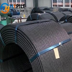 [Hot Item] Hot DIP Galvanized PC Strand for Marine and Corrosive Environments