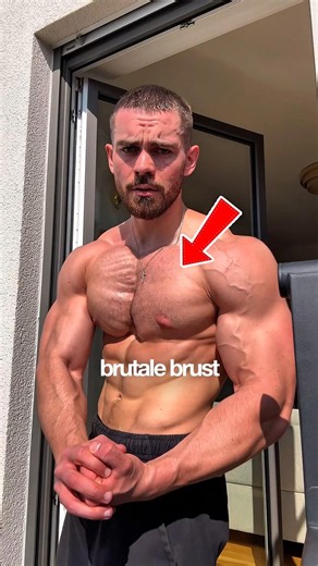 Mach das 2x die Woche für eine stabile Brust