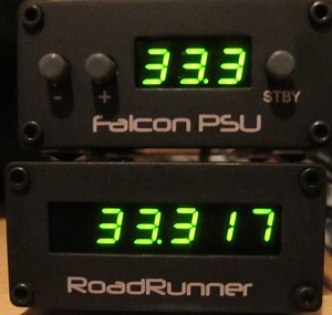 Phoenix Engineering's Falcon PSU and Roadrunner Tachometer