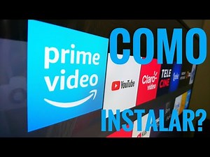 How to install PRIME VIDEO on Sony TV?