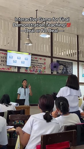 Interactive Game Ideas for Final Demonstration Teaching