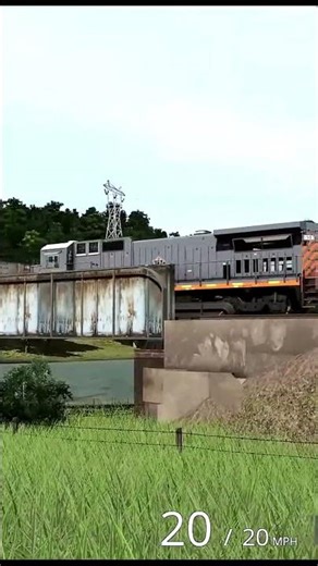 Trainz 2022: A couple of level crossings.