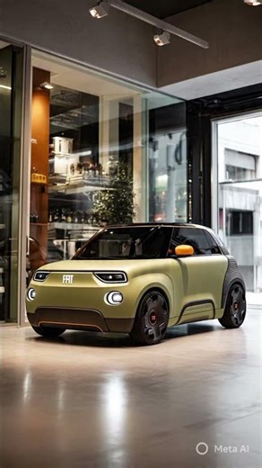 Fiat eMini 2030 ⚡ Future Smart City Car 2030