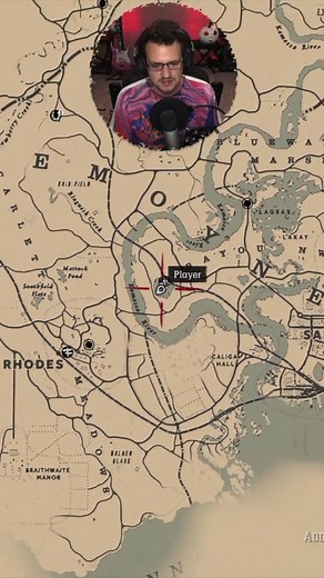 Strange Man's Cabin Location in RDR2 Revealed