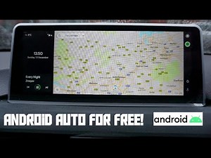 How To Get Android Auto For Free On Your BMW