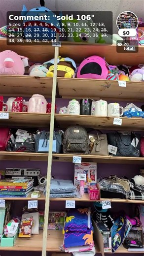 Live Sale! round 1 12pm MONDAY 1/12/26 | Lovely Ladies Consignment Shop