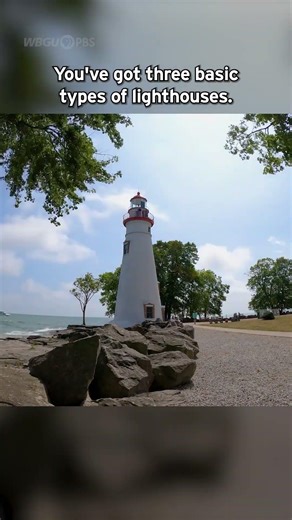 3 Types of Lighthouses Explained in Under 60 Seconds