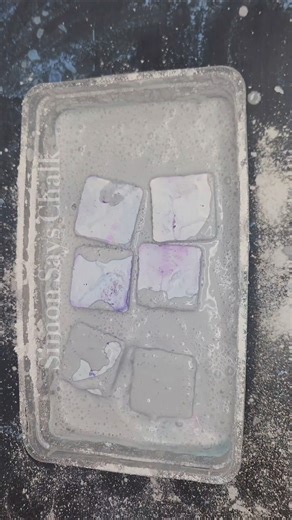 floating squares #asmr #chalk #gymchalk #satisfying #trending