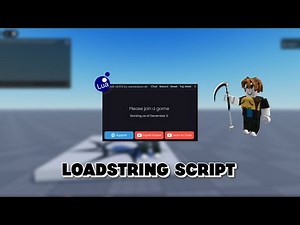 Roblox how to make a loadstring exploit script | 2025