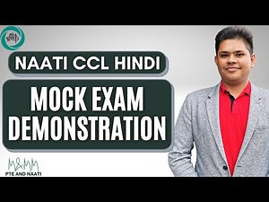 NAATI Hindi Real Exam Demonstration | Complete Note-Taking and Answer