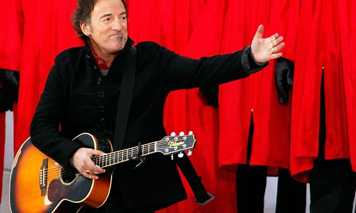 Flashback: Bruce Springsteen Plays 'The Rising' at Obama Inaugural Event