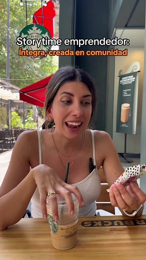 Íntegra: Storytime de cómo llegó a Starbucks