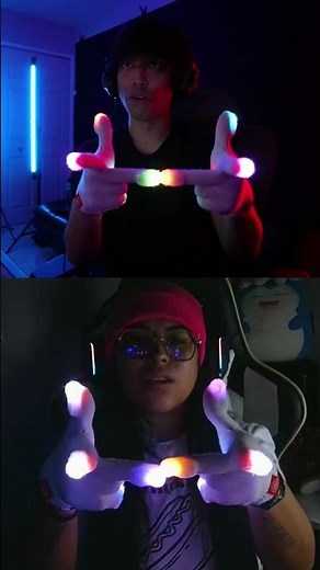 Try this finger tutting sequence 🙏