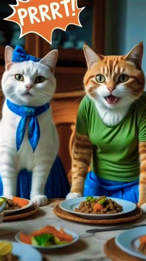 Cat Farting 😂😻 #cat #catcartoon #viral #shorts