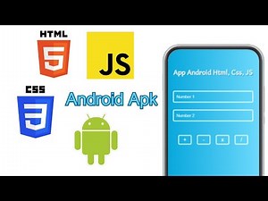 CREAR APLICACIONES ANDROID CON HTML5, CSS, JAVASCRIPT 2021