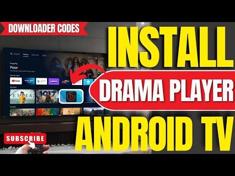 ✅How To Install Drama Player App on ANY Android TV, TV Box or Google TV (Downloader Code 2025)