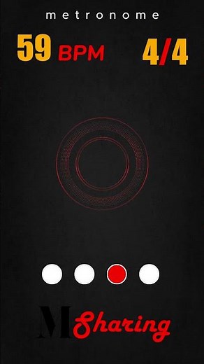 59 BPM Short - Metronome