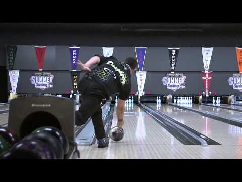 Xtra Slow Motion - Tom Daugherty's Bowling Release
