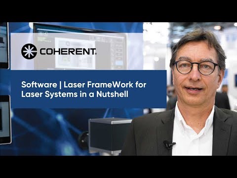 Coherent | Software for Laser Systems - Laser FrameWork in a Nutshell