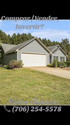 Mi gente querida: Si estás pensando en comprar, vender o invertir, es fundamental contar con un Realtor honesto, alguien que te guíe en todo el proceso y cuide tus intereses como si fueran propios. Estoy aquí para ayudarte a tomar decisiones seguras y alcanzar tus metas inmobiliarias. Néstor Chipana – Realtor® 📞 (706) 254-5578. Tu confianza es mi prioridad. #agenterepresentanteporlamejoroferta #compratucasapropia #lossueñossecumplen #TuAgenteDeConfianza #nestorchipana | Nestor Chipana